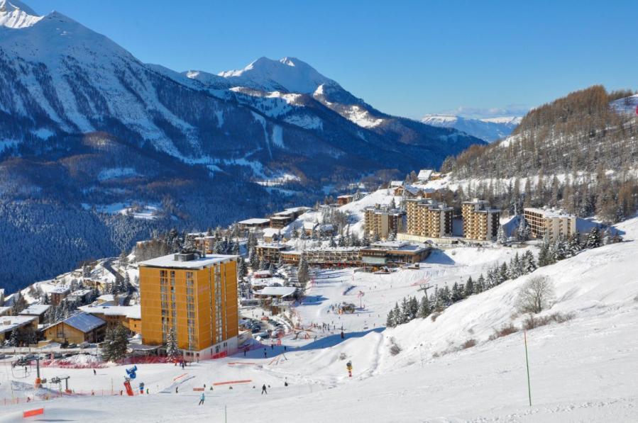 Studio Souplex Refait A Neuf Au Pied Des Pistes Орсьєр Екстер'єр фото