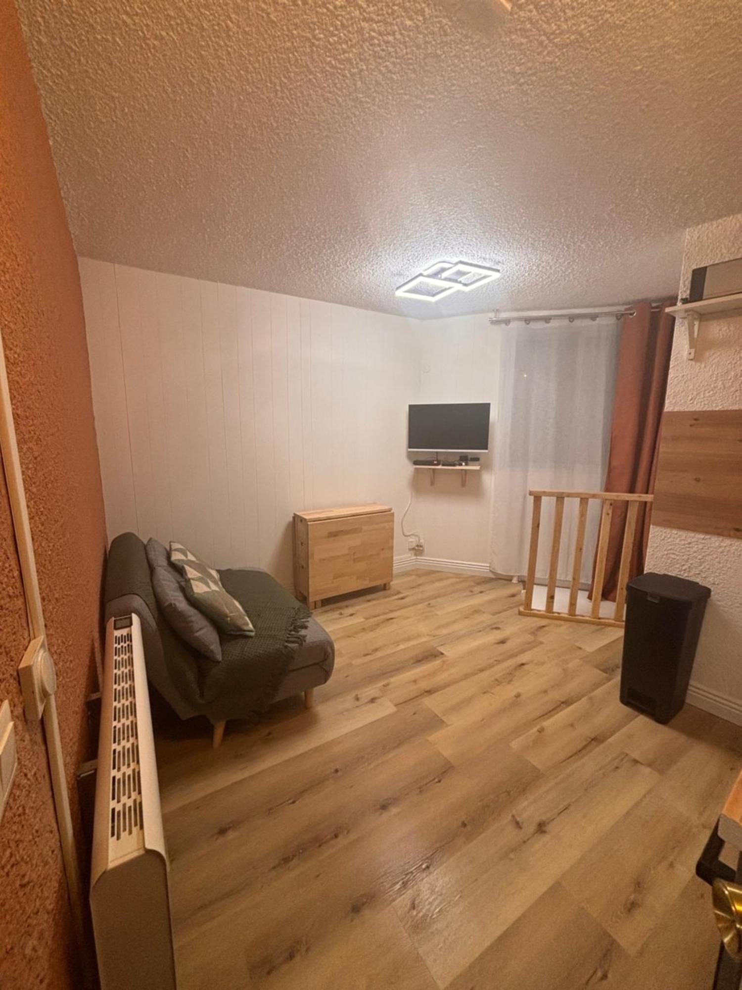 Studio Souplex Refait A Neuf Au Pied Des Pistes Орсьєр Екстер'єр фото