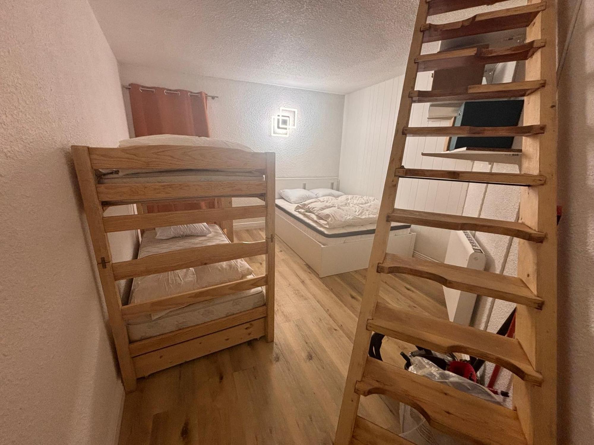 Studio Souplex Refait A Neuf Au Pied Des Pistes Орсьєр Екстер'єр фото