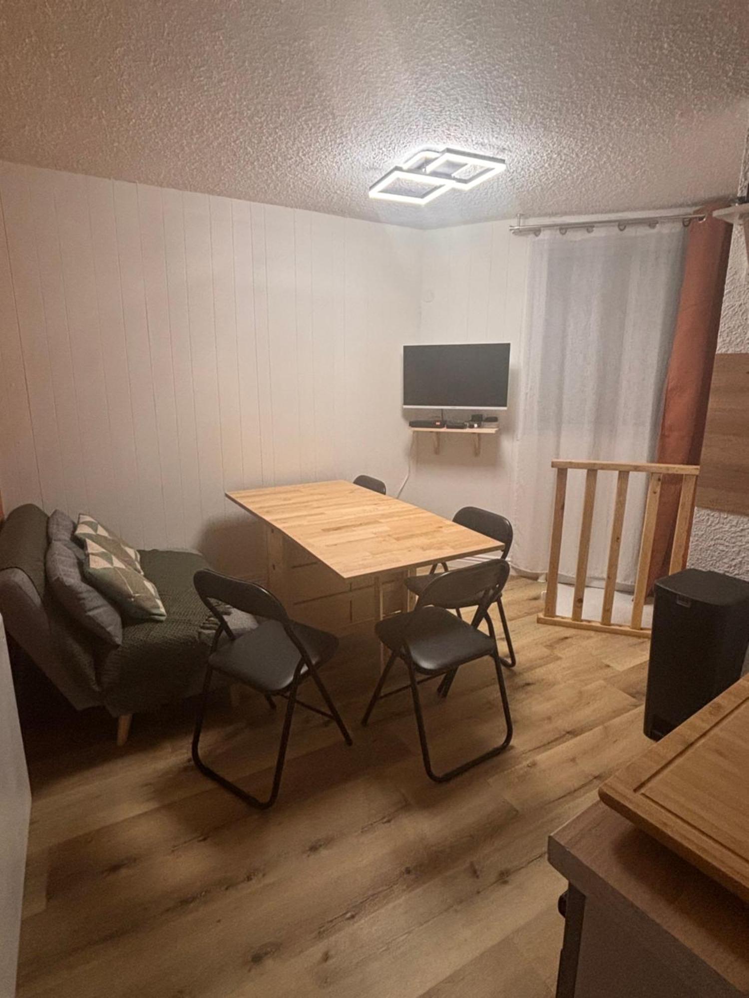 Studio Souplex Refait A Neuf Au Pied Des Pistes Орсьєр Екстер'єр фото